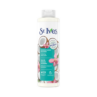 St. Ives Hydrating Body Wash for Women, Coconut Water & Orchid, 22 fl oz / 650ml