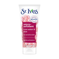 St. Ives Rose & Aloe Micro-Exfoliant for Sensitive Skin, 170g