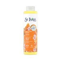 St. Ives Energizing Body Wash for Women, Citrus & Cherry Blossom, 22 fl oz / 650ml