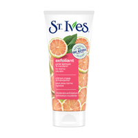 St. Ives Radiant Skin Pink Lemon & Mandarin Face Exfoliant for Dull to Oily Skin, 170g