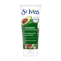 St. Ives Avocado & Honey Face Exfoliant for Balanced to Dry Skin, 170g