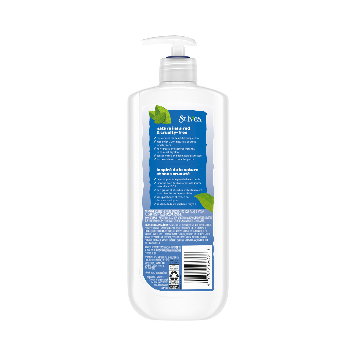 Lotion pour les mains et le corps au collagne et l'lastine | St Ives St. Ives US Lotion pour les mains et le corps au collagne et l'lastine | St Ives St. Ives US